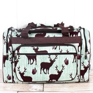 NGIL THE BUCK STOPS HERE DUFFLE BAG 20" long 12" DEEP!